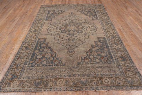 Vintage Oushak Area Rug (6' x 10')
